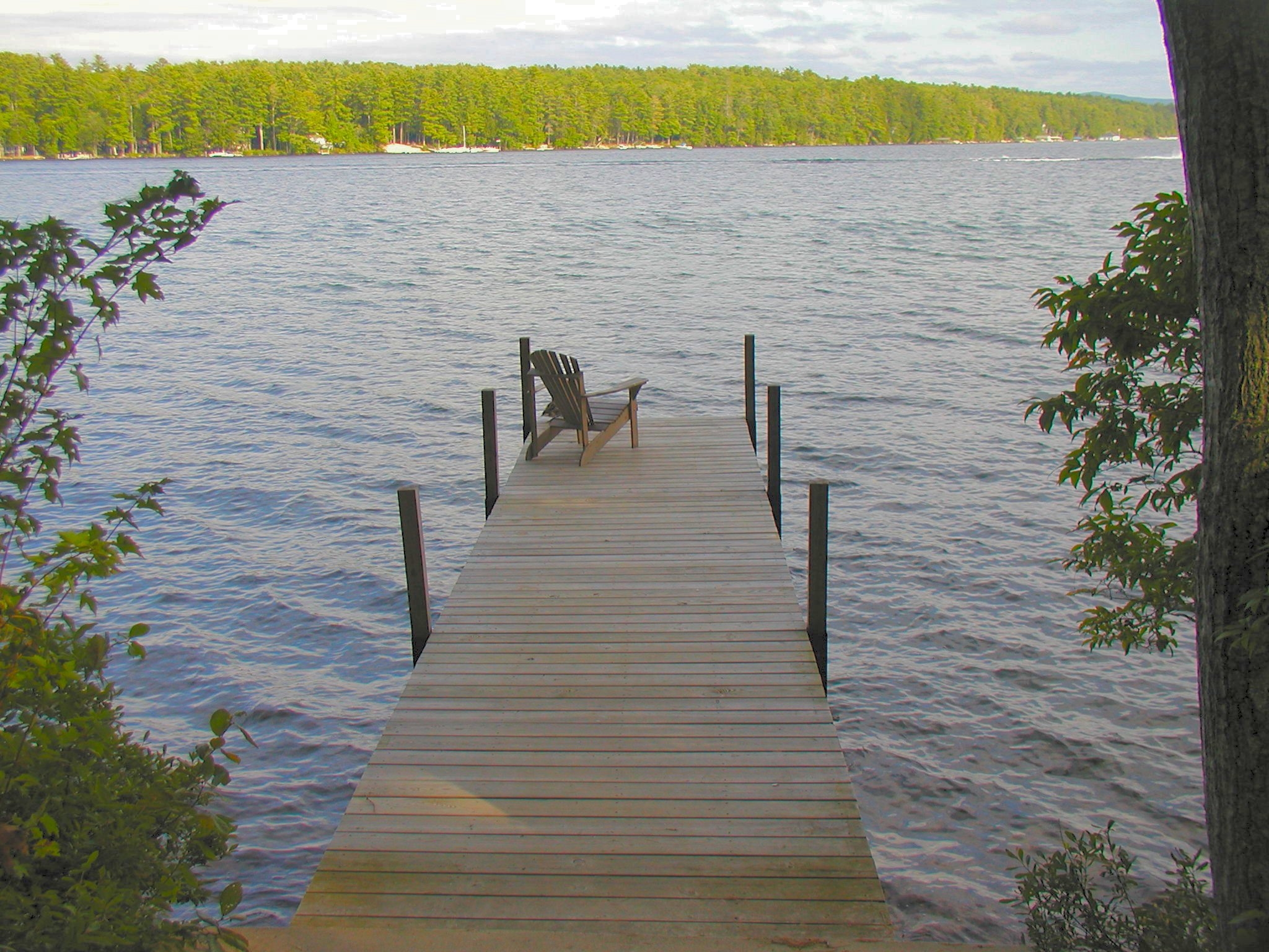 dock view